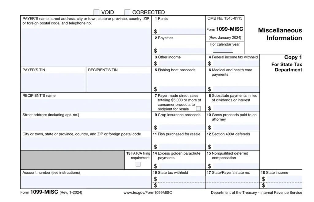 1099-misc form generator