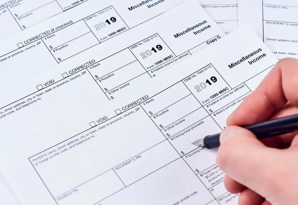 1099-misc form generator