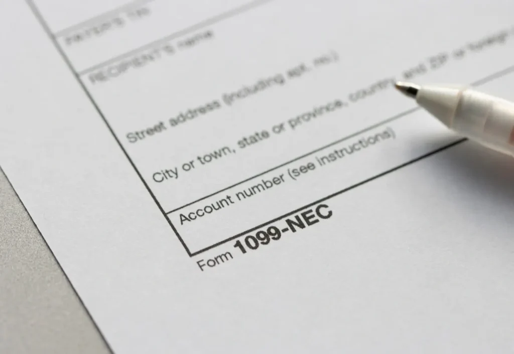 1099-nec form