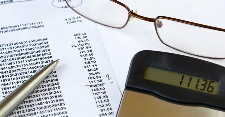 create bank statement