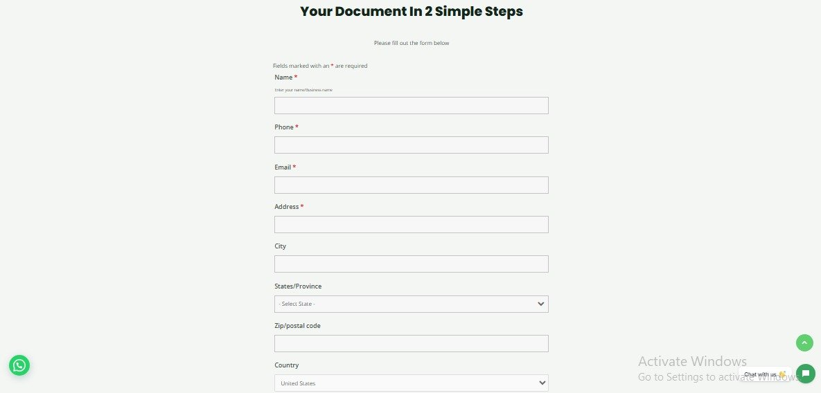 bank statement generator